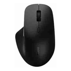 Rapoo M50 PLUS BLACK Wireless Optical Mouse -4-speed preset DPI -Wireless 2.4G transmission