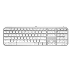 Logitech MX Keys S Advanced Wireless Illuminated  Keyboard Pale Grey