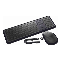 Dell KM900 RECHARGEABLE PREMIER COLLABORATION KEYBOARD & MOUSE COMBO 3YR