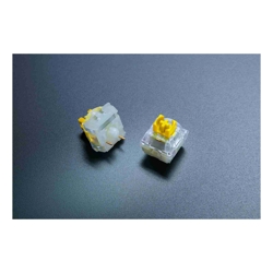 Razer Mechanical Switches Pack-Yellow Linear Switch-World Packaging