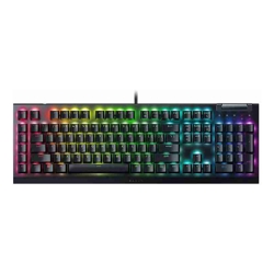 Razer BlackWidow V4 X-Mechanical Gaming Keyboard (Yellow Switch)-US Layout-FRML
