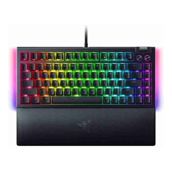 Razer BlackWidow V4 75%-Hot-swappable Mechanical Gaming Keyboard-US Layout-FRML