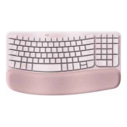 Wave Keys wireless ergonomic keyboard - Rose
