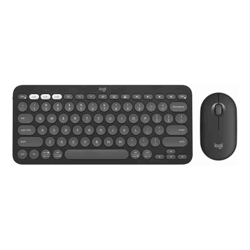 Logitech Pebble 2 Combo - Tonal Graphite
