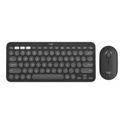 Logitech Pebble 2 Combo for MAC Graphite
