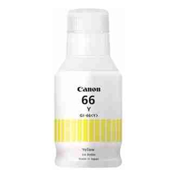 Canon GI-66 YELLOW INK BOTTLE FOR GX6060 / GX7060 14K PAGE YIELD