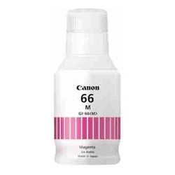 CANON GI-66 MAGENTA INK BOTTLE FOR GX6060 / GX7060 - 14K PAGE YIELD