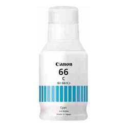 Canon GI-66 CYAN INK BOTTLE FOR GX6060 / GX7060 14K PAGE YIELD