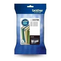 Brother LC3337BK *NEW*BLACK INK CARTRIDGE to SUIT MFC-J5945DW/MFC-J6945DW/MFC-J5845DW/MFC-J6545DW-UP to 3000 PAGES