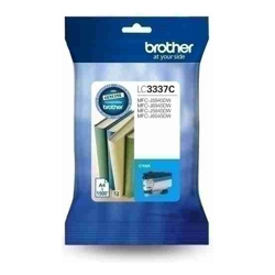 Brother LC3337C *NEW*CYAN INK CARTRIDGE to SUITMFC-J5945DW/MFC-J6945DW/MFC-J5845DW/MFC-J6545DW-UP to 1500 PAGES