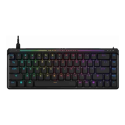 Asus ROG Falchion Ace HFX 65% Compact Gaming Keyboard Magnetic Switches  Interactive Touch Panel Dual USB-C Ports