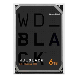 WD Western Digital WD Black 6TB 3.5" HDD SATA 6gb/s 7200RPM 256MB Cache CMR Tech for Hi-Res Video Games 5yrs Wty ~WD6004FZBX