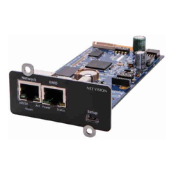 Socomec | NET-VISION8CARD | WEB ADAPTOR/SNMP CARD