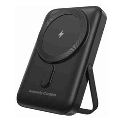 Choetech B743-BK 10000mAh PD20W Magnetic Power Bank with Holder Black
