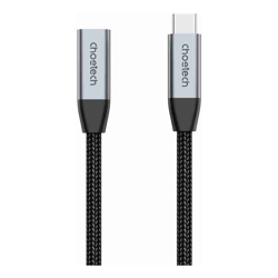 CHOETECH XCC-1039 100W Type-C Female to Type-C Male Extension Cable 2M