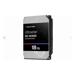 WD Western Digital WD Ultrastar 18TB 3.5" SAS HC555 Data Center HDD Storage