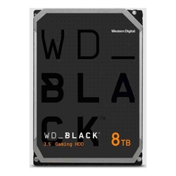 Western Digital WD Black 8TB 3.5" HDD SATA 6gb/s 7200RPM 256MB Cache CMR Tech for Hi-Res Video Games 5yrs Wty ~WD8002FZBX