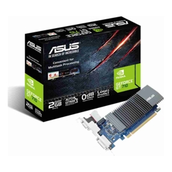 ASUS nVidia GeForce GT710-SL-2GD5-BRK-EVO 2GB GDDR5 EVO low-profile graphics card for silent HTPC Builds