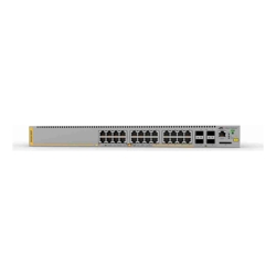 Allied Telesis | AT-x230-28GP-40 | 24 Port Gigabit L2+ PoE Switch with 4 x SFP Ports