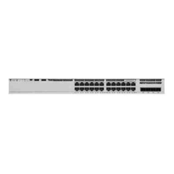 Cisco Catalyst 9200L, 24-Port Managed Switch with 24 Gigabit Ethernet and 4 SFP Ports, Network Essentials
