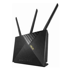 ASUS 4G-AX56 WiFi and LTE Router - Cat.6 300Mbps LTE and Dual-Band WiFi 6 AX1800