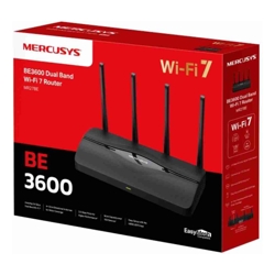TP-Link MERCUSYS BE3600 DUAL-BAND ROUTER 2YR