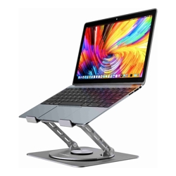 mbeat Stage S7 Rotating and Height-Adjustable Laptop Stand - Space Grey