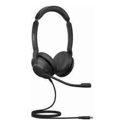 Jabra Evolve2 30 Wired USB-C Stereo Headset (Open Box)
