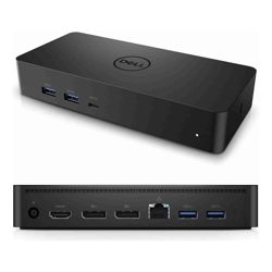 Dell D6000S USB-C / USB 3.0 4K Universal Docking Station - USB(5), HDMI, DP(2), LAN, 12 Mth Wty (Refurbished)