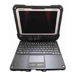 Panasonic Toughbook G2 Mk1 i7-10810U 16GB 512GB SSD Opal 10.1" WUXGA Quick Release SSD Large Batt True Serial DPT Wcam W10P with KBD