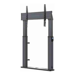 NORTH BAYOU HEAVY DUTY ELECTRIC HEIGHT ADJUST TV WALL MOUNT 60 - 120 136KG