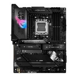 Asus AMD ROG STRIX X870E-E GAMING WIFI (AM5) ATX Motherboard 4x DDR5 198GB 1x PCIe 5.0 x16 slot 5x M.2 slots 4x SATA Wi-Fi 7 Realtek 5Gb Ethernet