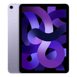 Apple iPad Air (5th generation) - 256GB, Wi-Fi + Cellular, Apple M1 chip - Purple (Refurbished)