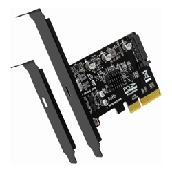 Simplecom EC318v2 PCI-e x4 to USB 3.2 Gen2x2 20Gbps USB-C Expansion Card
