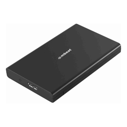 mbeat A2 Slim Tool-Free USB 3.0 2.5" SATA HDD Enclosure Black