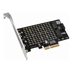 Simplecom EC412v2 NVMe and SATA M.2 SSD to PCIe x4 Expansion Card