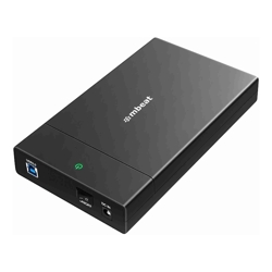 mbeat C1 Tool-Free USB 3.0 3.5"  2.5" SATA HDD Enclosure Black