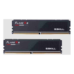 G.Skill F5-6000J2836G16GX2-FX5 32GB (2 x 16GB)/ DDR5 6000 MT/s/ Timings 28-36-36-96/ Voltage 1.40 V/ EXPO/ Flare X5
