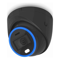 Ubiquiti AI Turret, Black, All-weather,Vandal-proof 4K PoE+ Turret Camera, Enhanced AI Capabilities  IR, Visible LEDs for Night Vision,Incl 2Yr Warr