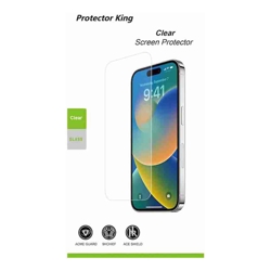 Protector King Samsung Galaxy A16 Tempered Glass Screen Protector Clear 9H Surface Hardness Scratch resistant Ultra-Slim