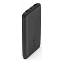 Belkin 3-PORT POWER BANK 10K + USB-A TO USB-C CABLE
