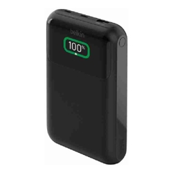 Belkin BOOSTCHARGE 20K 65W POWER BANK 3 PORT CHARGE WITH CABLE BLACK