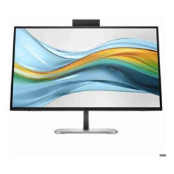 HP SERIES 5 PRO 527PM 27" QHD IPS 16:9 2560x1440 IR WEBCAM SPEAKERS USB-C (100W PD) DP+HDMI RJ45 Tilt Swivel Pivot Height USB 3 Yrs