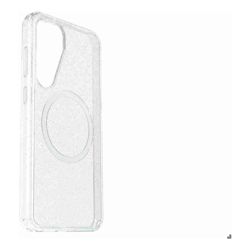 OtterBox Symmetry Clear Magnets Samsung Galaxy S25 Ultra 5G (6.9") Case Stardust Clear (77-97524) DROP+ 3X Military Standard 7 Years Warranty