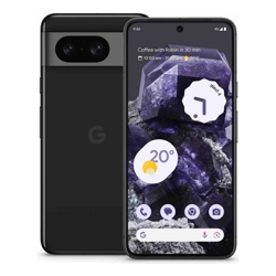 Google Pixel 8 5G 256GB Obsidian (GA04833-AU)*AU STOCK* 6.2" Full HD+ 120Hz 8GB/256GB 50MP/12MP Single SIM + eSIM 4575mAh2YR