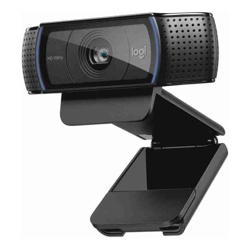 Logitech C920 HD PRO (860-000527) 1080p Full HD Webcam, 12 Mth Wty (Refurbished)