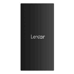 Lexar LSL300001T-RNBNG SL300 Portable SSD 1TB Read Speed Up to 1050MB/s Write Speed Up to 1000MB/s Black 3Year Warranty