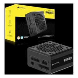 Corsair RMe Series RM850e Fully Modular Cybenetics Gold ATX 3.1 Power Supply