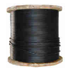 6 Core OS2 Loosetube Drycore x 80m, 2mm oversleeving, 400mm stagger with LC-LC Terminations, pulling socks & on a drum