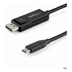 StarTech STARTECH.COM 2M USB-C (THUNDERBOLT3) to DISPLAYPORT1.4 ADAPTER CABLE 4K 3YR